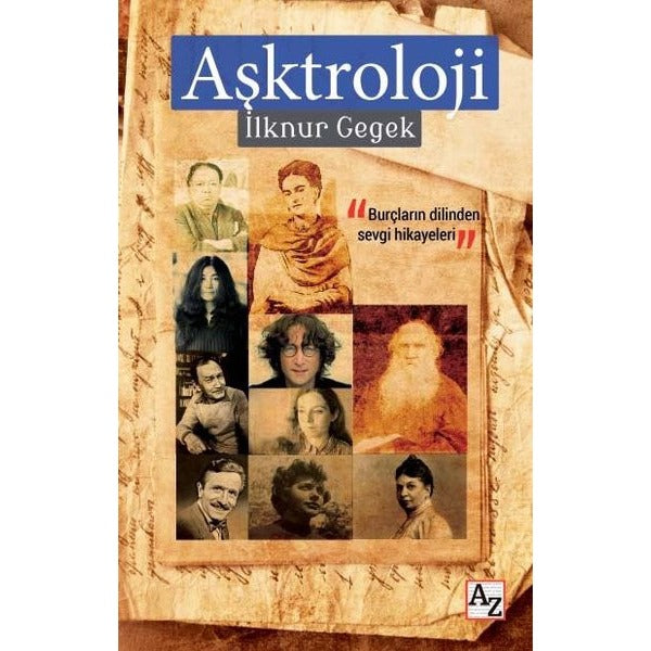 Aşktroloji | Az Kitap (İnce Kapak)