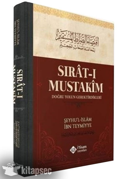 Sırat-ı Mustakim (Ciltli) - İbn Teymiyye kitap kapağı