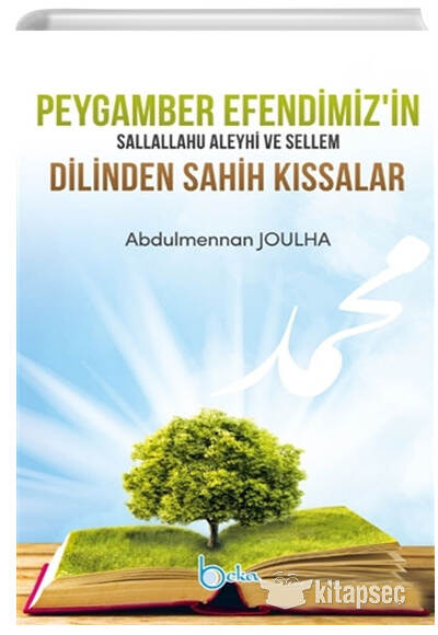 Peygamber Efendimizin sav Dilinden Sahih Kıssalar - Abdulmennan Joulha kitap kapağı