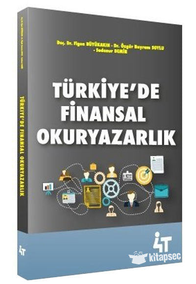 Türkiye de Finansal Okuryazarlık - Figen Büyükakın kitap kapağı