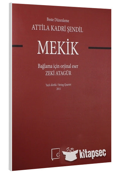 Mekik - Attila Kadri Şendil kitap kapağı