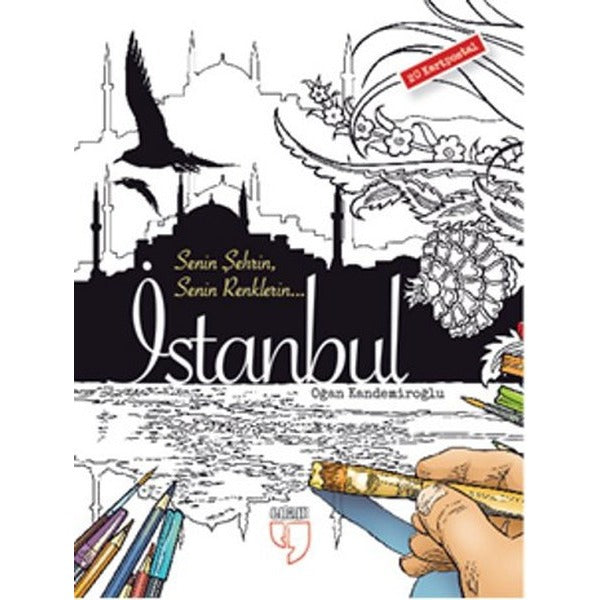 İstanbul Kartpostal Kitabı