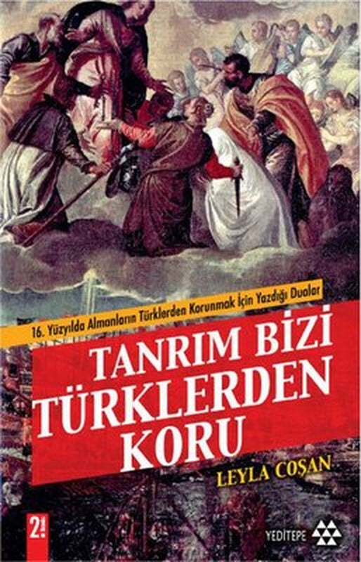 Tanrım Bizi Türklerden Koru | Yeditepe Yayınevi