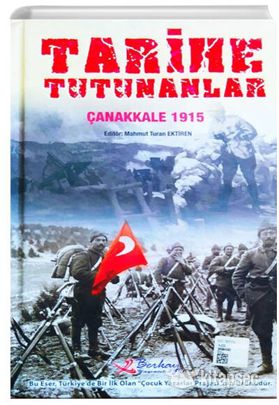 Tarihe Tutunanlar - Mahmut Turan Ektiren kitap kapağı