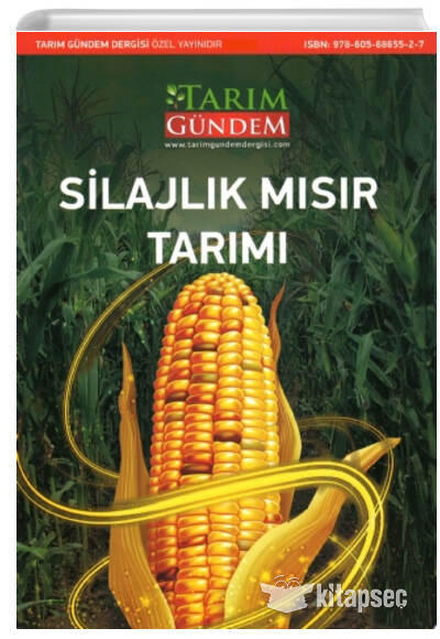 Silajlık Mısır Tarımı - Nobel Komisyon kitap kapağı