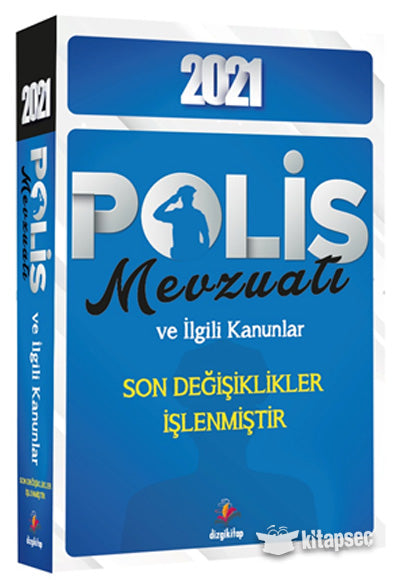 Polis Mevzuatı ve İlgili Kanunlar - Dizgi Komisyon kitap kapağı