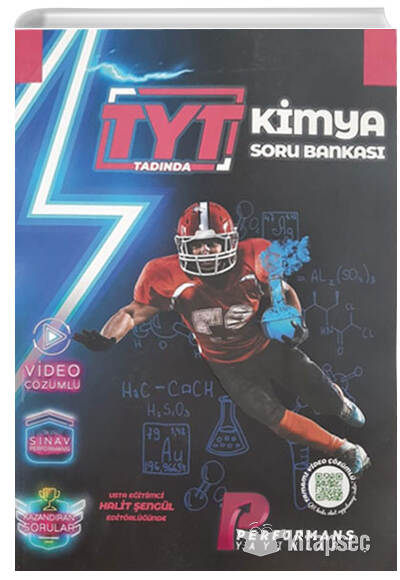 TYT Kimya Soru Bankası - Halit Şengül kitap kapağı