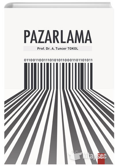 Pazarlama - Prof. Dr. A. Tuncer Tokol kitap kapağı