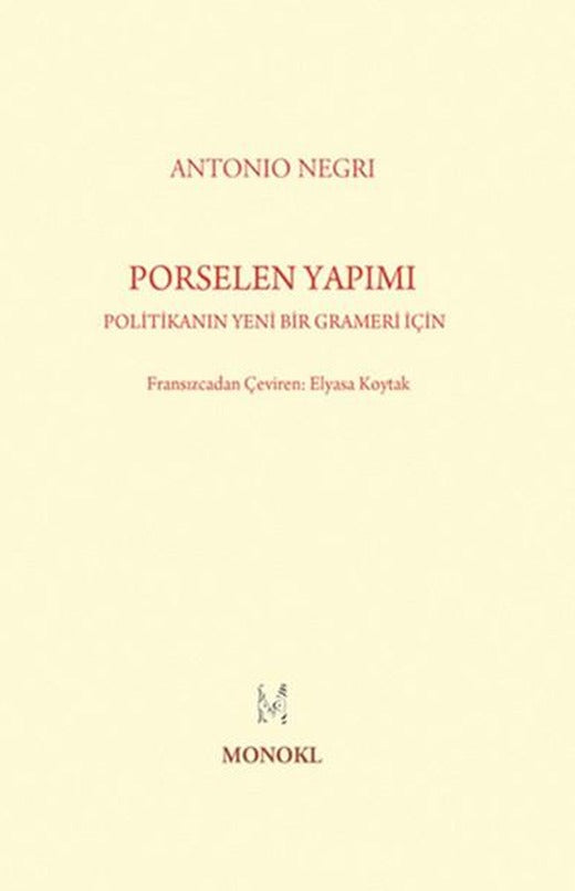 Porselen Yapımı | Monokl (İnce Kapak)