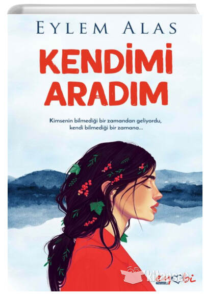 Kendimi Aradım - Eylem Alas kitap kapağı