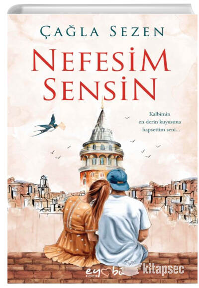 Nefesim Sensin - Çağla Sezen kitap kapağı