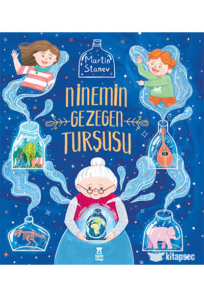 Ninemin Gezegen Turşusu - Martin Stanev kitap kapağı