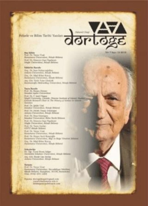 Dörtöğe Felsefe ve Bilim Tarihi Yazıları Hakemli Dergi Yıl: 7 Sayı: 13 Haziran 2018 | Dörtöğe Dergisi (Ciltsiz)