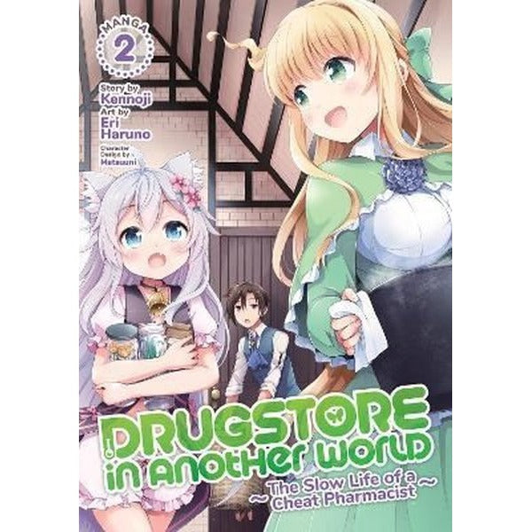 Drugstore in Another World: The Slow Life of a Cheat Pharmacist (Manga) Vol. 2 | Seven Seas Entertainment, LLC (İnce Kapak)