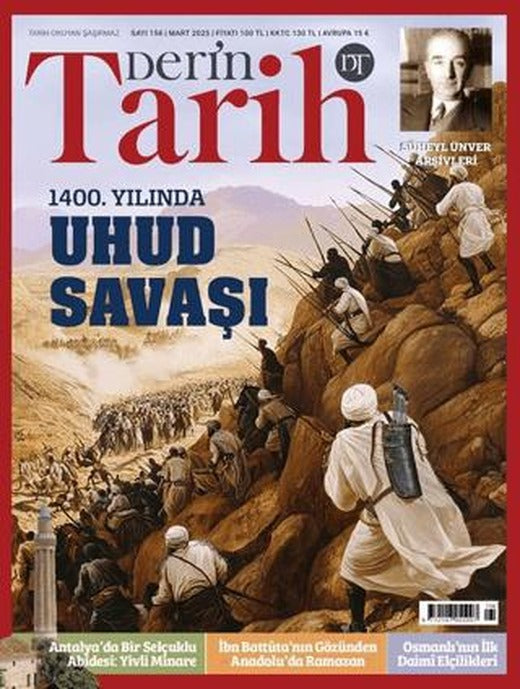 Derin Tarih Dergisi Sayı: 156 Mart 2025 | Derin Tarih Dergisi (Ciltsiz)