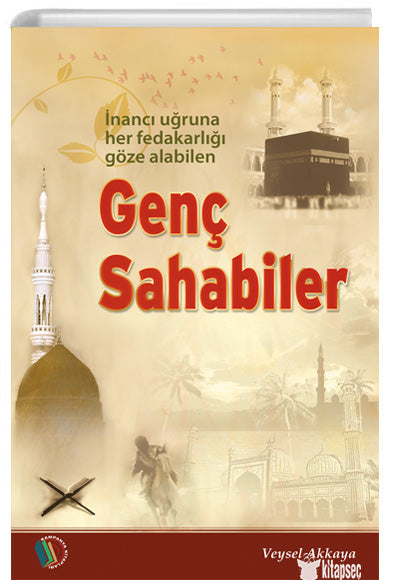 Genç Sahabiler - Veysel Akkaya kitap kapağı