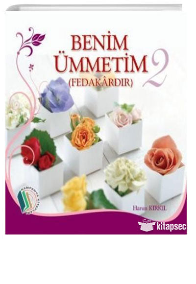 Benim Ümmetim 2 - Harun Kırkıl kitap kapağı