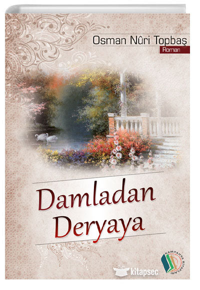 Damladan Deryaya - Osman Nuri Topbaş kitap kapağı