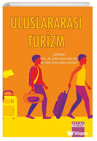 Uluslararası Turizm - Şefik Okan Mercan kitap kapağı