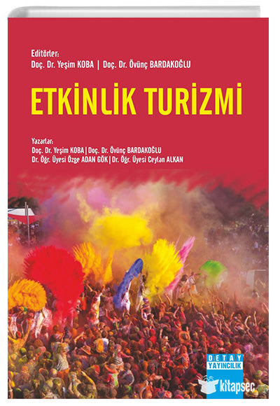 Etkinlik Turizmi - Yeşim Koba kitap kapağı