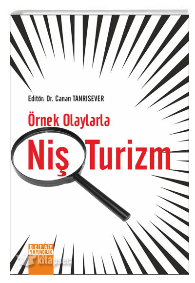 Örnek Olaylarla Niş Turizm - Canan Tanrısever kitap kapağı