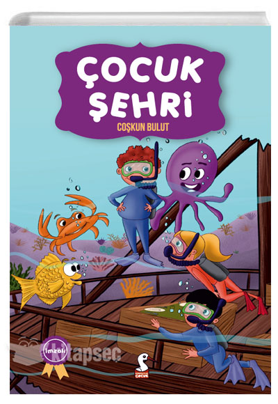 Çocuk Şehri (İmzalı) - Coşkun Bulut kitap kapağı