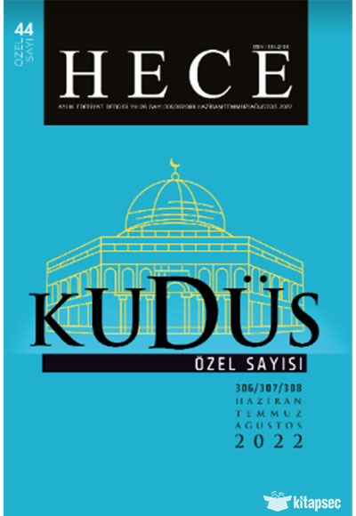 Kudüs Özel Sayısı 44 - Komisyon kitap kapağı