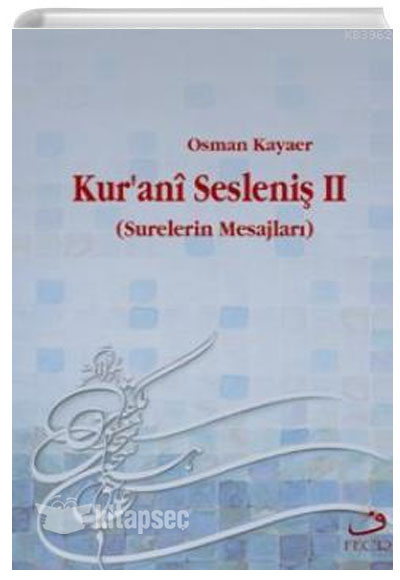Kurani Sesleniş II - Osman Kayaer kitap kapağı