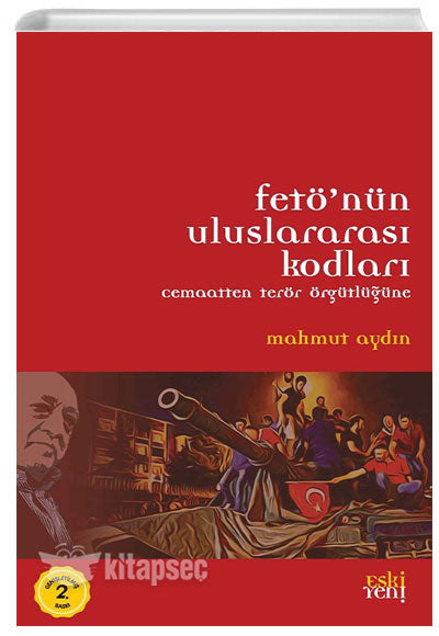 Fetönün Uluslararası Kodları - Mahmut Aydın kitap kapağı