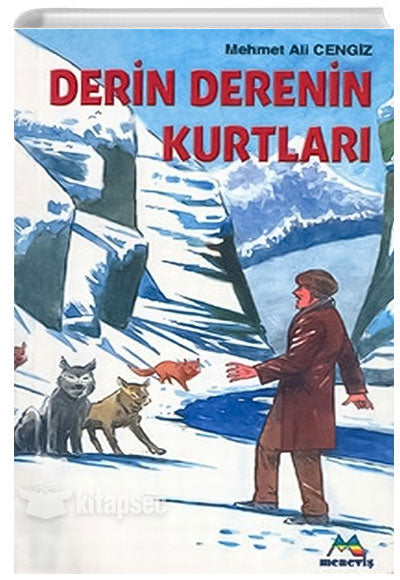 Derin Derenin Kurtları - Mehmet Ali Cengiz kitap kapağı