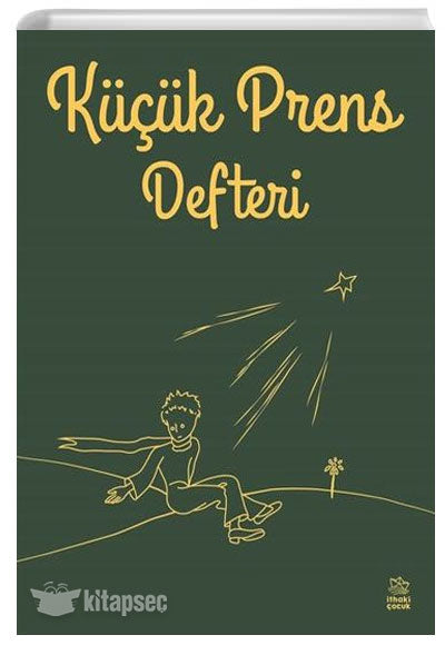 Yeşil Küçük Prens Defteri - Kolektif kitap kapağı