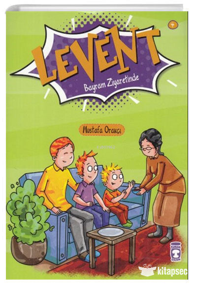 Levent Bayram Ziyaretinde 4 - Mustafa Orakçı kitap kapağı