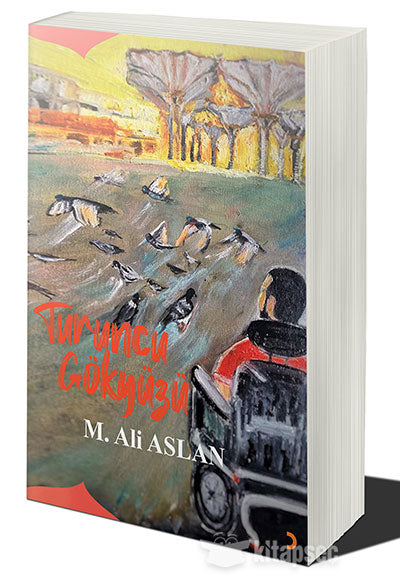 Turuncu Gökyüzü - M. Ali Aslan kitap kapağı