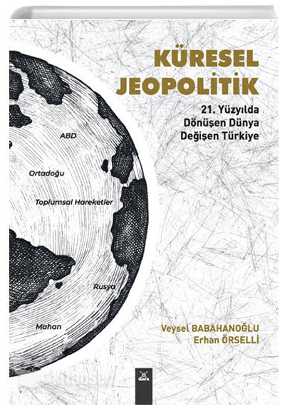 Küresel Jeopolitik - Erhan Örselli kitap kapağı