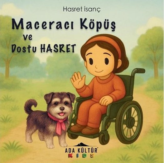 Maceracı Köpüş ve Dostu Hasret | Ada Kültür Yayınları (İnce Kapak)