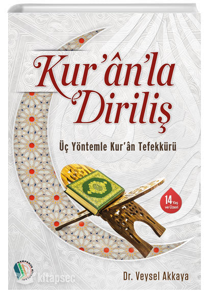 Kuranla Diriliş - Veysel Akkaya kitap kapağı