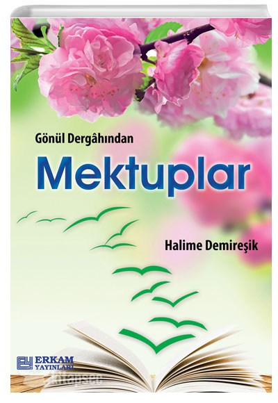 Gönül Dergahından Mektuplar - Halime Demireşik kitap kapağı