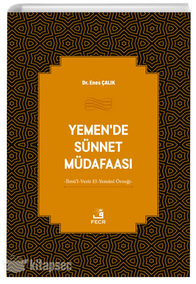 Yemen'de Sünnet Müdafaası - Enes Çalık kitap kapağı