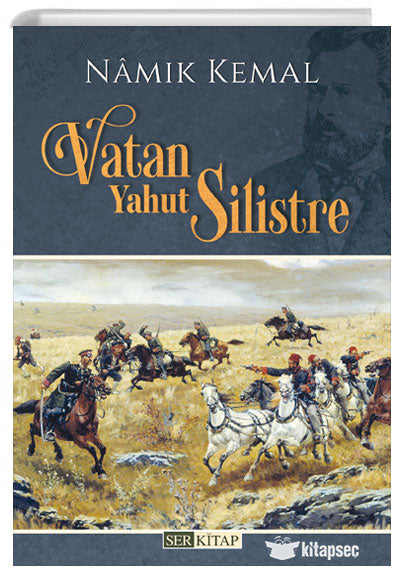 Vatan Yahut Silistre - Namık Kemal kitap kapağı
