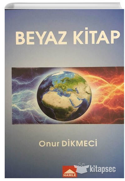 Beyaz Kitap - Onur Dikmeci kitap kapağı