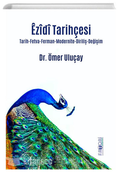 Ezidi Tarihçesi - Dr. Ömer Uluçay kitap kapağı