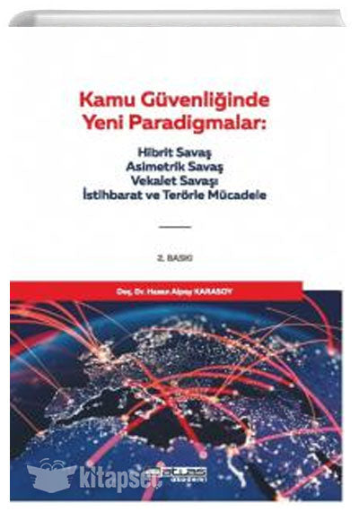 Kamu Güvenliğinde Yeni Paradigmalar - Hasan Alpay Karasoy kitap kapağı