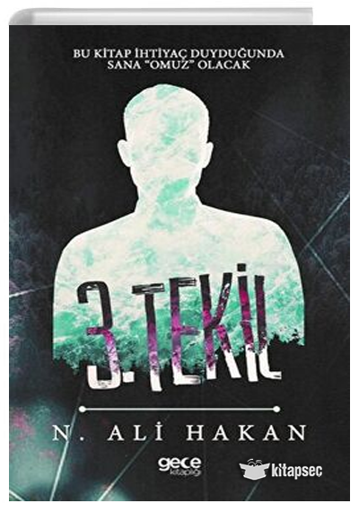 3. Tekil - N. Ali Hakan kitap kapağı