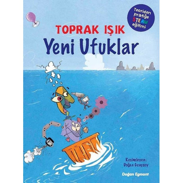 Yeni Ufuklar: Teoriden Pratiğe Steam Eğitimi | Doğan ve Egmont Yayıncılık
