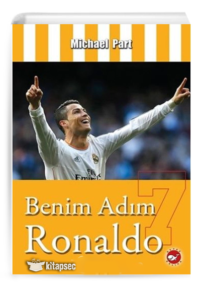 Benim Adım Ronaldo - Michael Part kitap kapağı