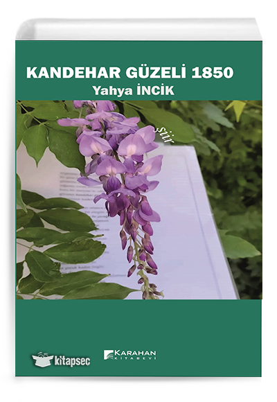 Kandehar Güzeli 1850 - Yahya İncik kitap kapağı