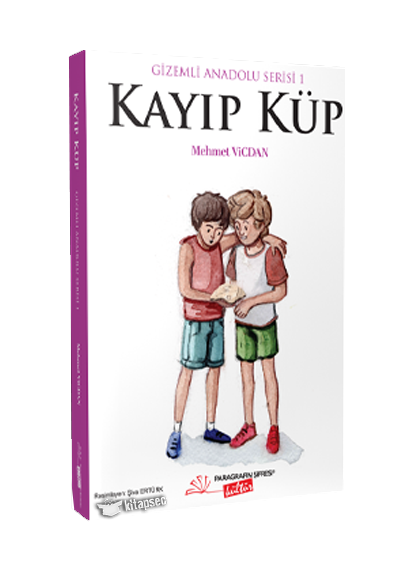 Kayıp Küp - Mehmet Vicdan kitap kapağı