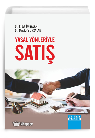 Yasal Yönleriyle Satış - Erdal Ünsalan kitap kapağı