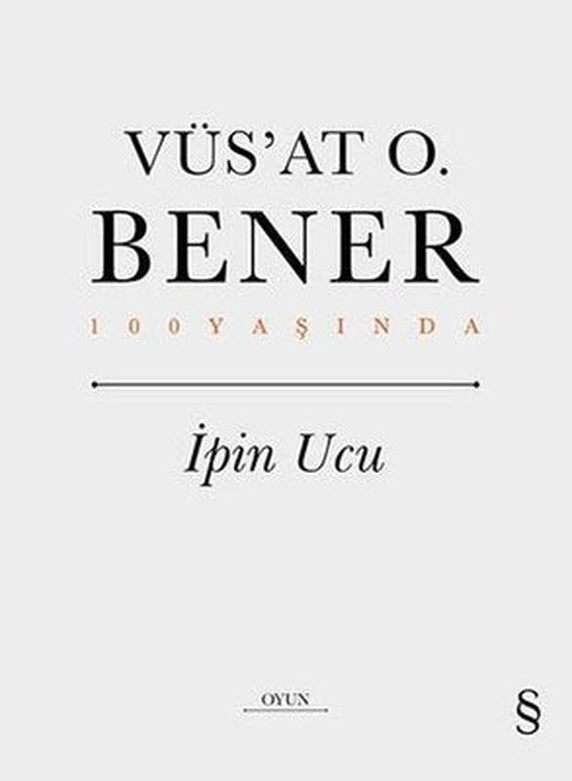 İpin Ucu - 100 Yaşında | Everest Yayınları