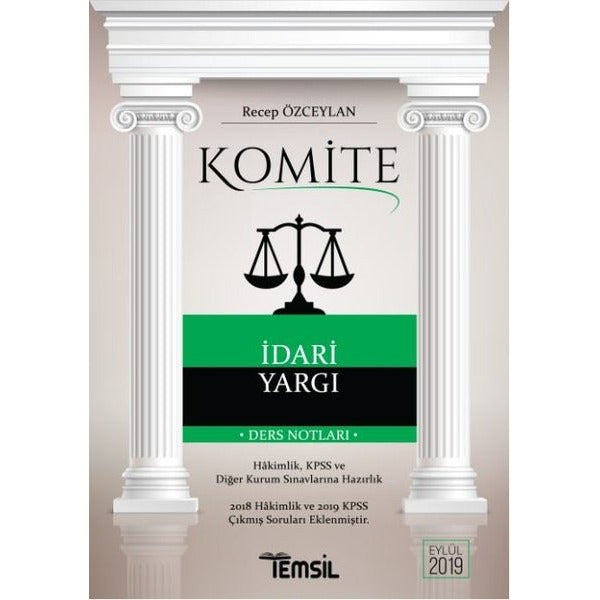 Komite - İdari Yargı | Temsil Kitap (Ciltsiz)
